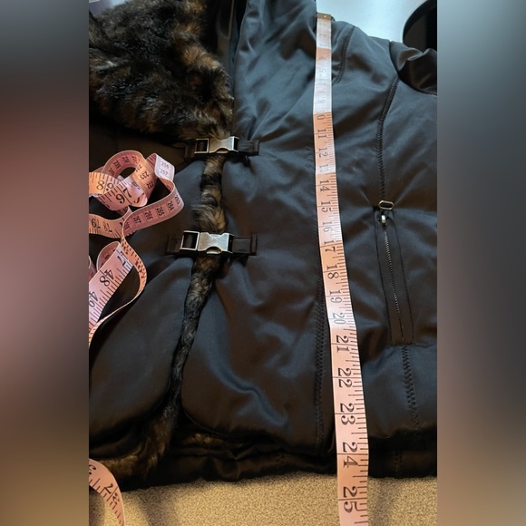 Park Hurst Outdoor Edition Black Satiny Jacket Size Medium - Picture 15 of 16